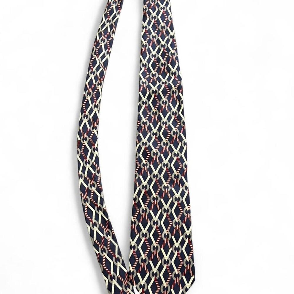 Torriani multicoloured silk tie luxury